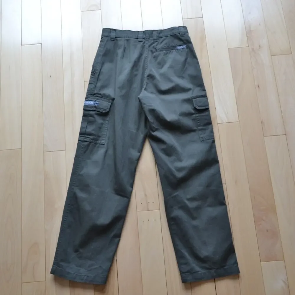 Billabong Cargo Pants Dark Green Size 27
